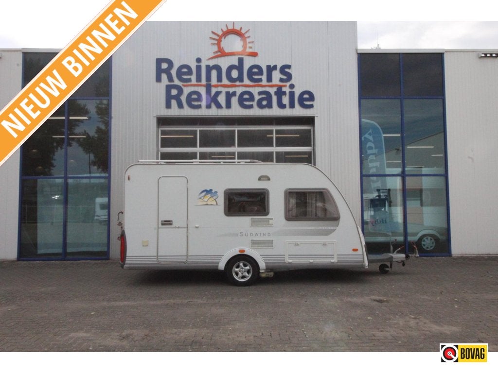 Knaus Sudwind Gold Edition 420 QD Mover,Fietsenrek, Schokbreker, Bedrijf, Treinzit, 750 - 1000 kg