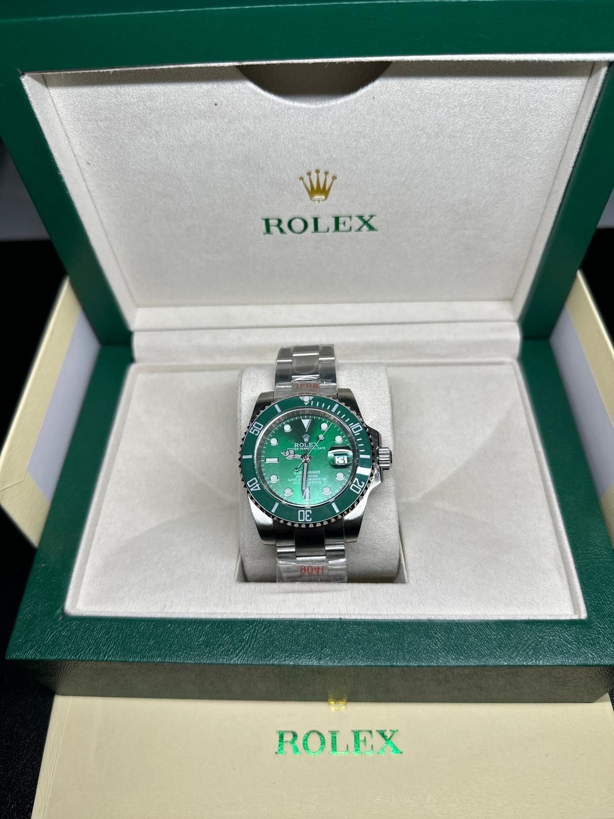 Rolex sub hulk automatisch uurwerk, Sieraden, Tassen en Uiterlijk, Ophalen of Verzenden, Nieuw, Staal, Rolex
