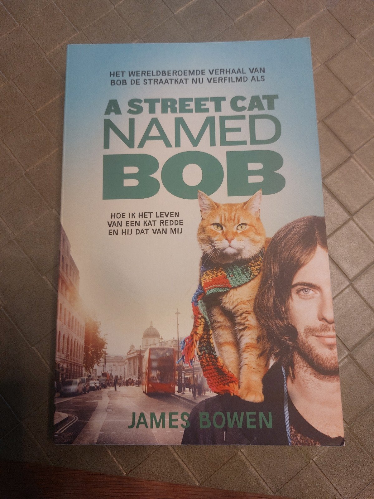 A Street Cat Named Bob - James Bowen (Boek), Ophalen of Verzenden, Gelezen, James Bowen, Europa overig