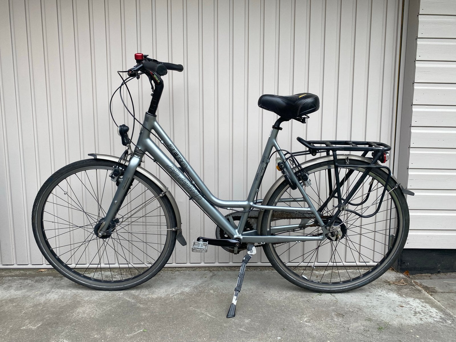 Jan Janssen zero co2 damesfiets sport-tour, Ophalen, Gebruikt, Overige merken