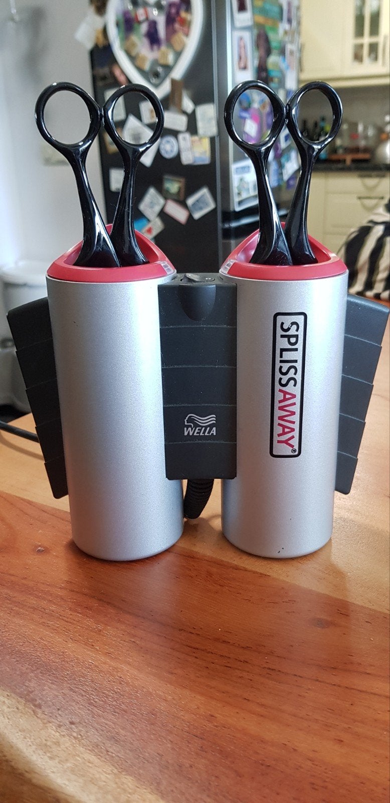 Wella splissaway thermoscharen, Ophalen of Verzenden, Nieuw
