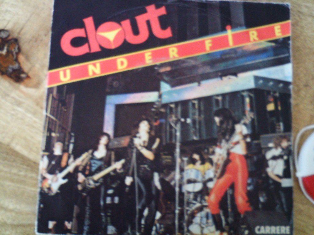 clout - under fire 5jul, 7 inch, Ophalen of Verzenden, Zo goed als nieuw, Pop