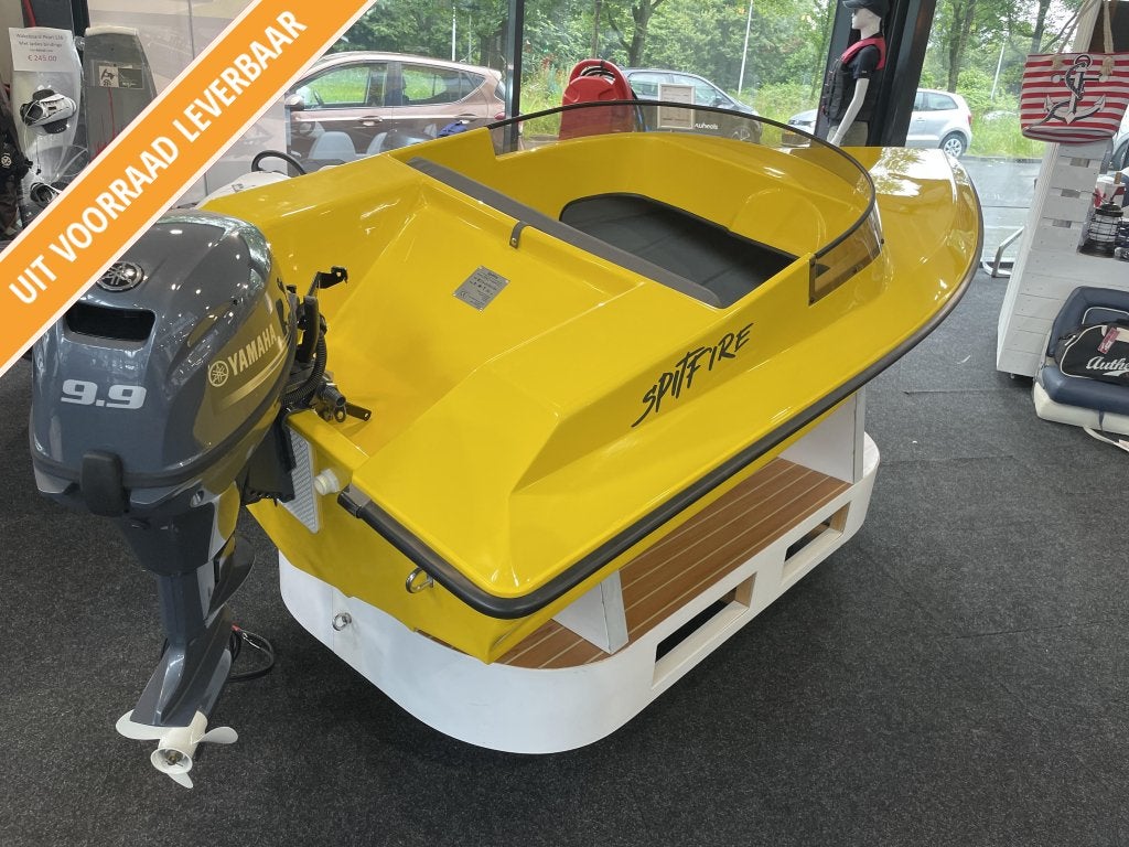 Spitfire -NIEUW-, Watersport en Boten, Niet ingevuld, Overige merken, 10 pk, 1 m