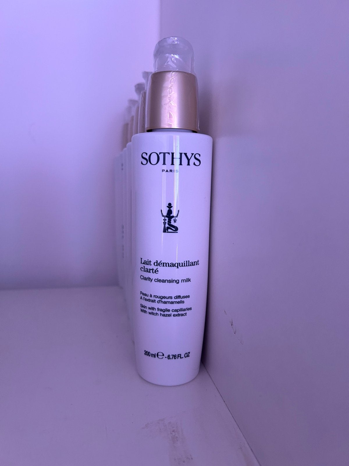 Sothys lait démaquillant, Wit, Nieuw, Make-up, Verzenden
