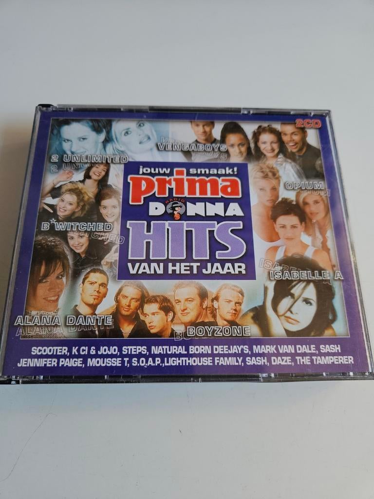 Radio Donna Prima Hits van het jaar 1998 2cd, Ophalen of Verzenden, Gebruikt, Pop
