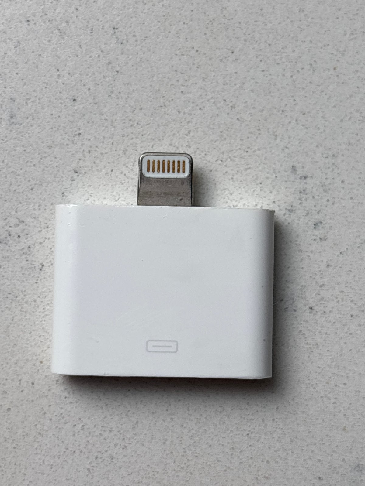 Apple Lightning naar 30-pins adapter (A1468), Ophalen of Verzenden, Gebruikt, Snoer of kabel, Apple
