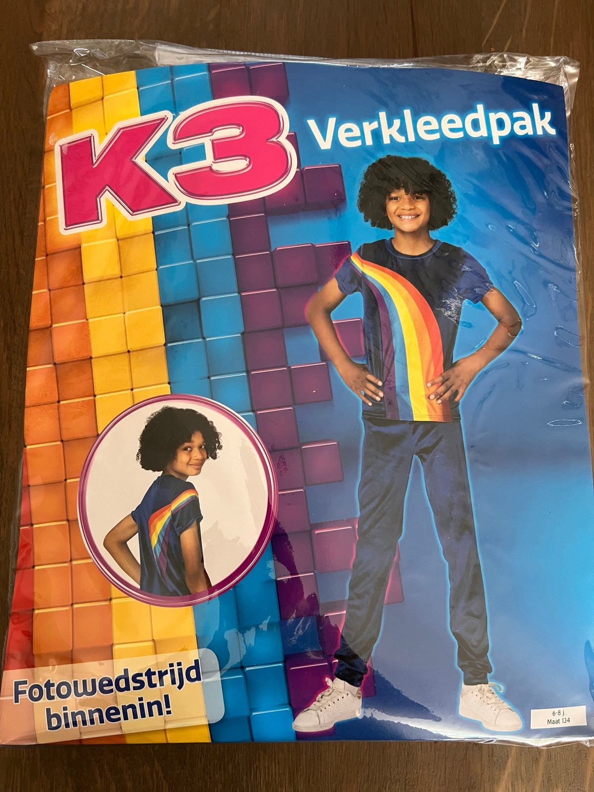 Leuk K3 Verkleedpak voor kinderen - Maat 134, Ophalen of Verzenden, Nieuw, 134 t/m 140, Jongen of Meisje