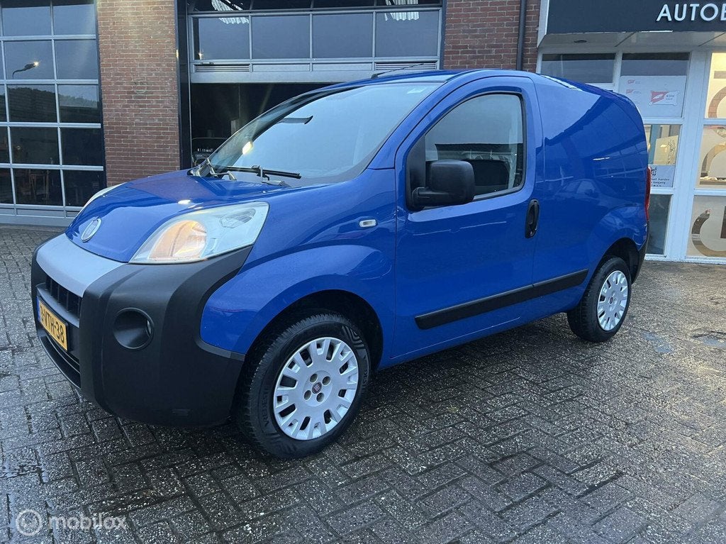 Fiat Fiorino 1.4 SX Marge CNG, Euro 5, 1360 cc, 4 cilinders, CNG (Aardgas)