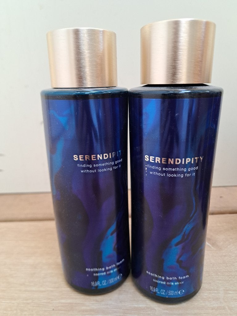 Rituals Serendipity badschuim 500 ml, Ophalen of Verzenden, Nieuw, Bad & Douche
