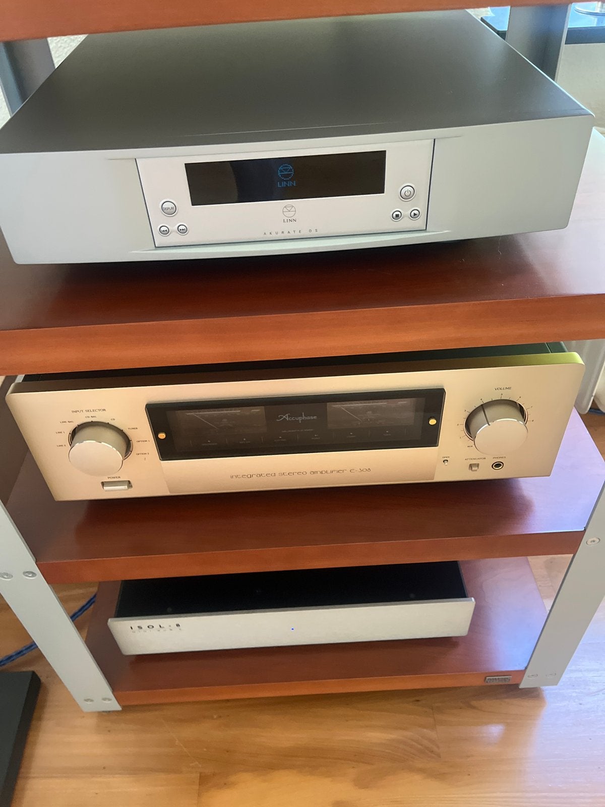 Linn Akurate DS netwerkspeler - High-end audio, Overige merken, Ophalen of Verzenden, Zo goed als nieuw, Minder dan 60 watt