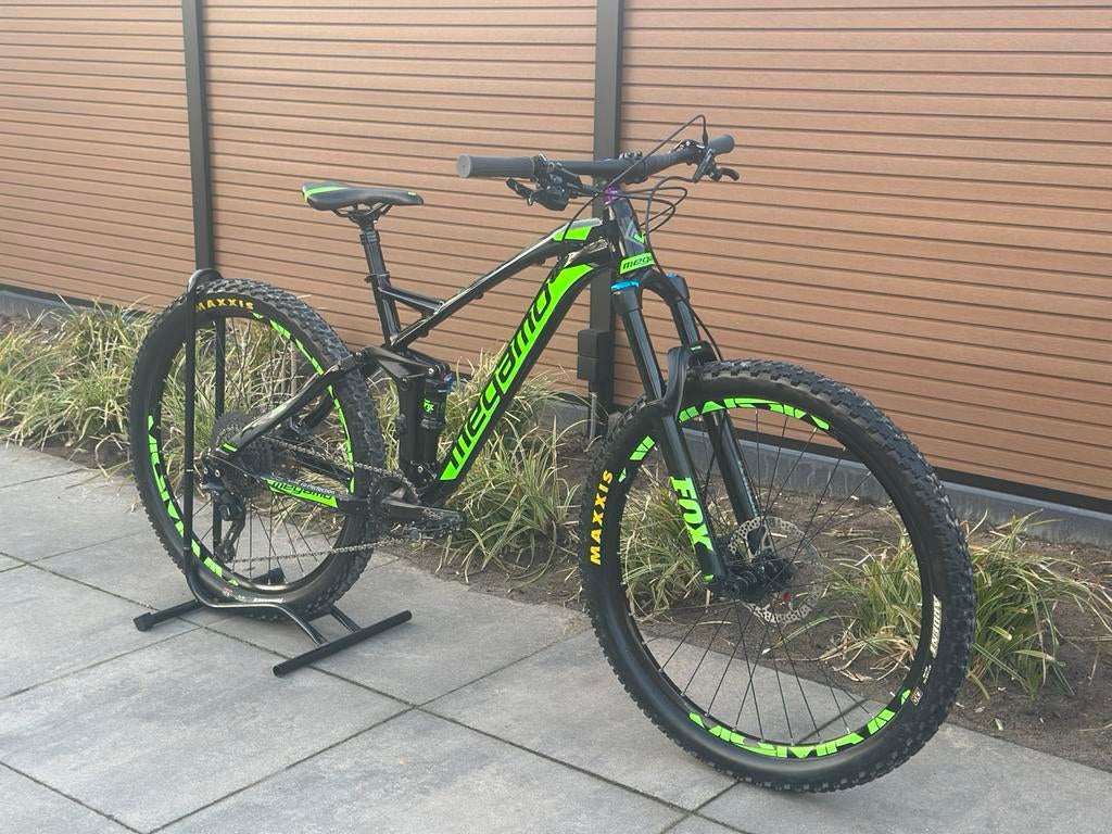Full suspension mountainbike maat M megamo rx, Fietsen en Brommers, Fietsen | Mountainbikes en ATB, 45 tot 49 cm, Zo goed als nieuw