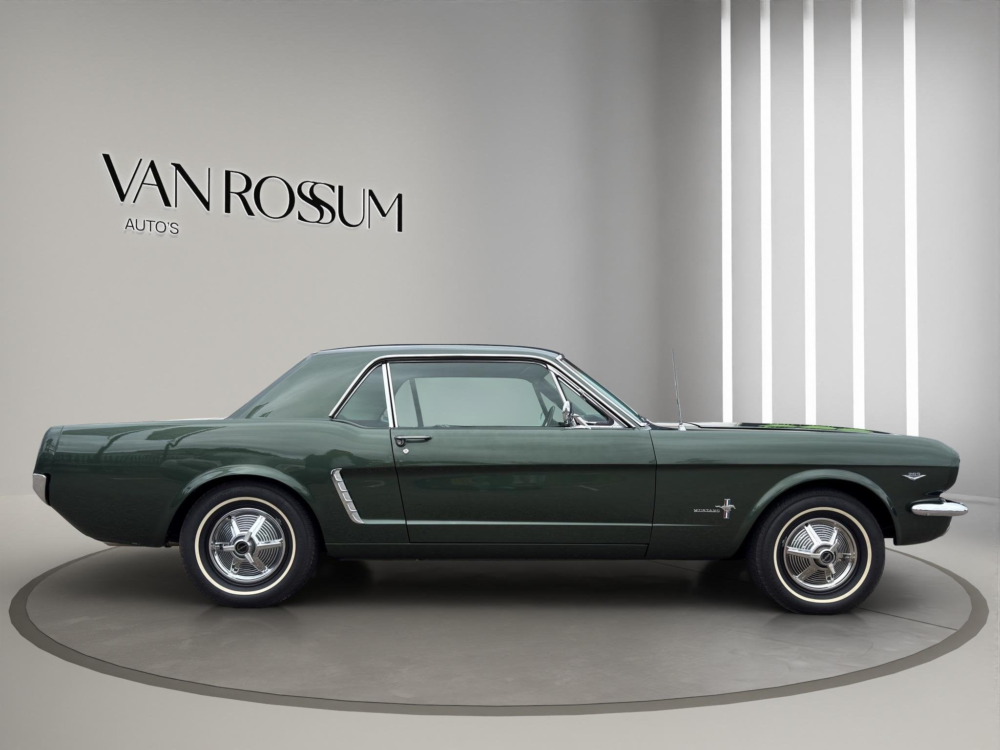 Ford Mustang 4.7 V8 C-code Hardtop Coupé | 289Ci | Automaat, Auto's, Automaat, 1330 kg, Gebruikt, 8 cilinders
