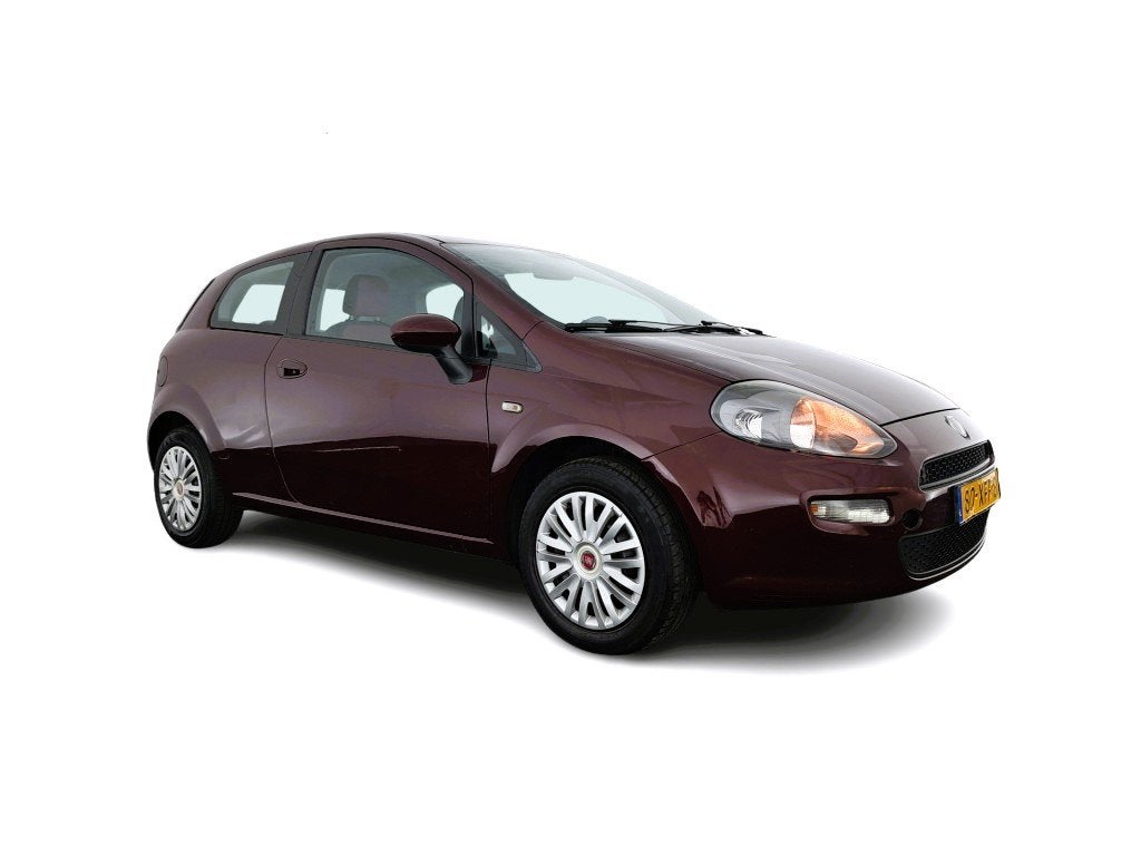 Fiat Punto Evo 1.3 M-Jet Easy Cool&Blue-Pack *AIRCO | CRUISE, Auto's, Fiat, Voorwielaandrijving, Euro 5, Gebruikt, Zwart