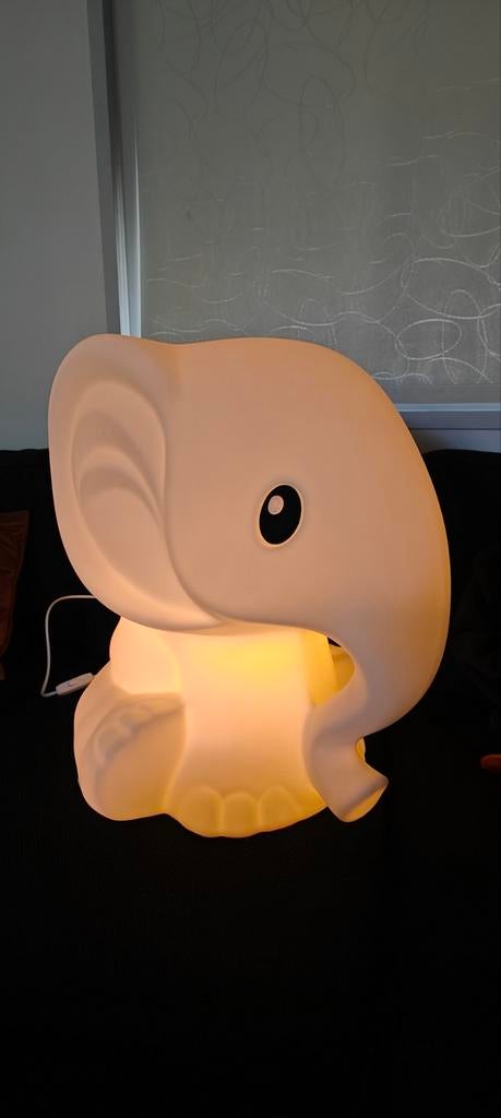 Leuke Mr Maria-Anana olifant lamp!, Kinderen en Baby's, Ophalen, Nieuw, Lamp