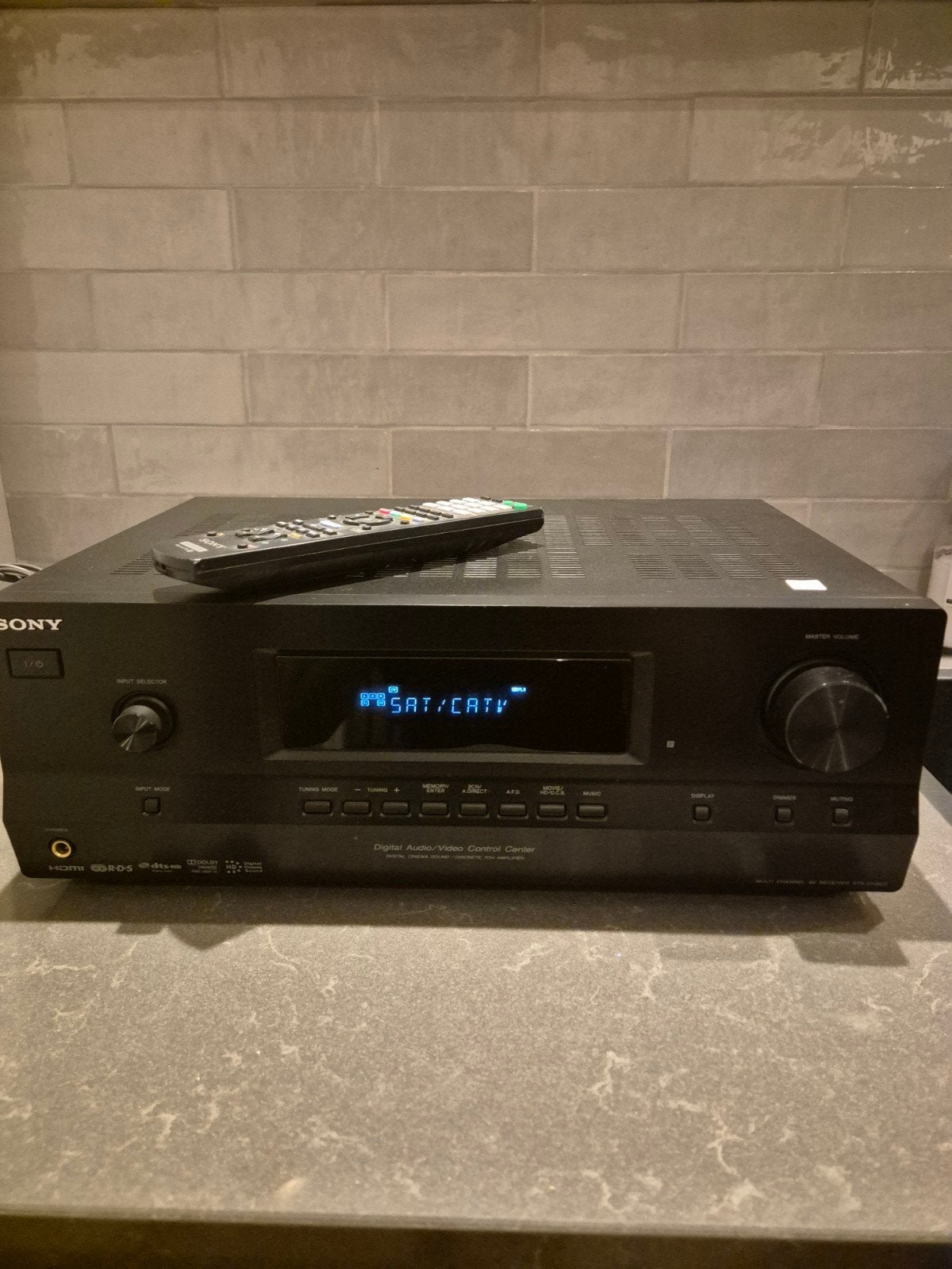 Sony str-dh520, Ophalen, 60 tot 120 watt, Sony