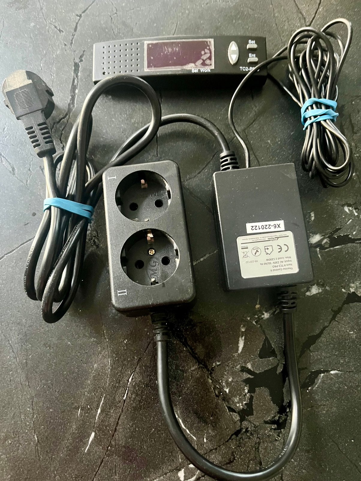 LuckyReptile ThermoControl II, Dieren en Toebehoren, Ophalen of Verzenden, Zo goed als nieuw