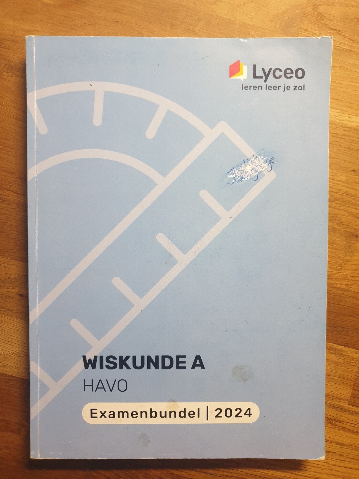 Lyceo Examenbundel Wiskunde A HAVO 2024, Lyceo, Zo goed als nieuw, Beta, HBO