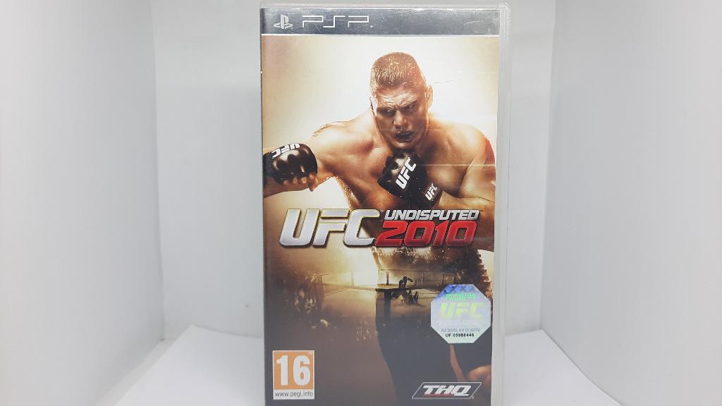 UFC 2010 Undisputed PSP Playstation Postable Spel Game, Gebruikt, 1 speler, Ophalen of Verzenden, Vanaf 16 jaar