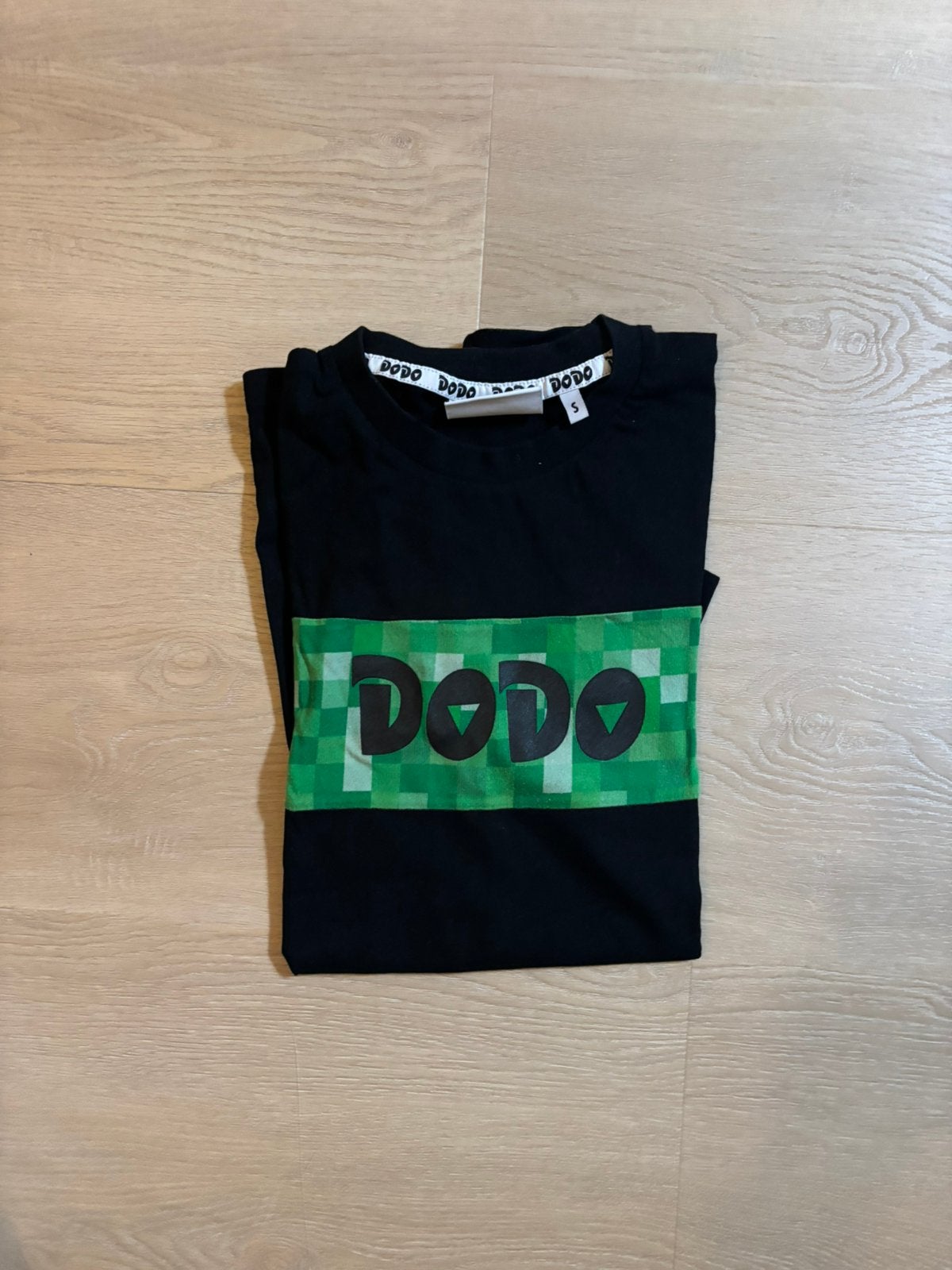 Dodo Minecraft kinderkleding, Ophalen of Verzenden, Zo goed als nieuw