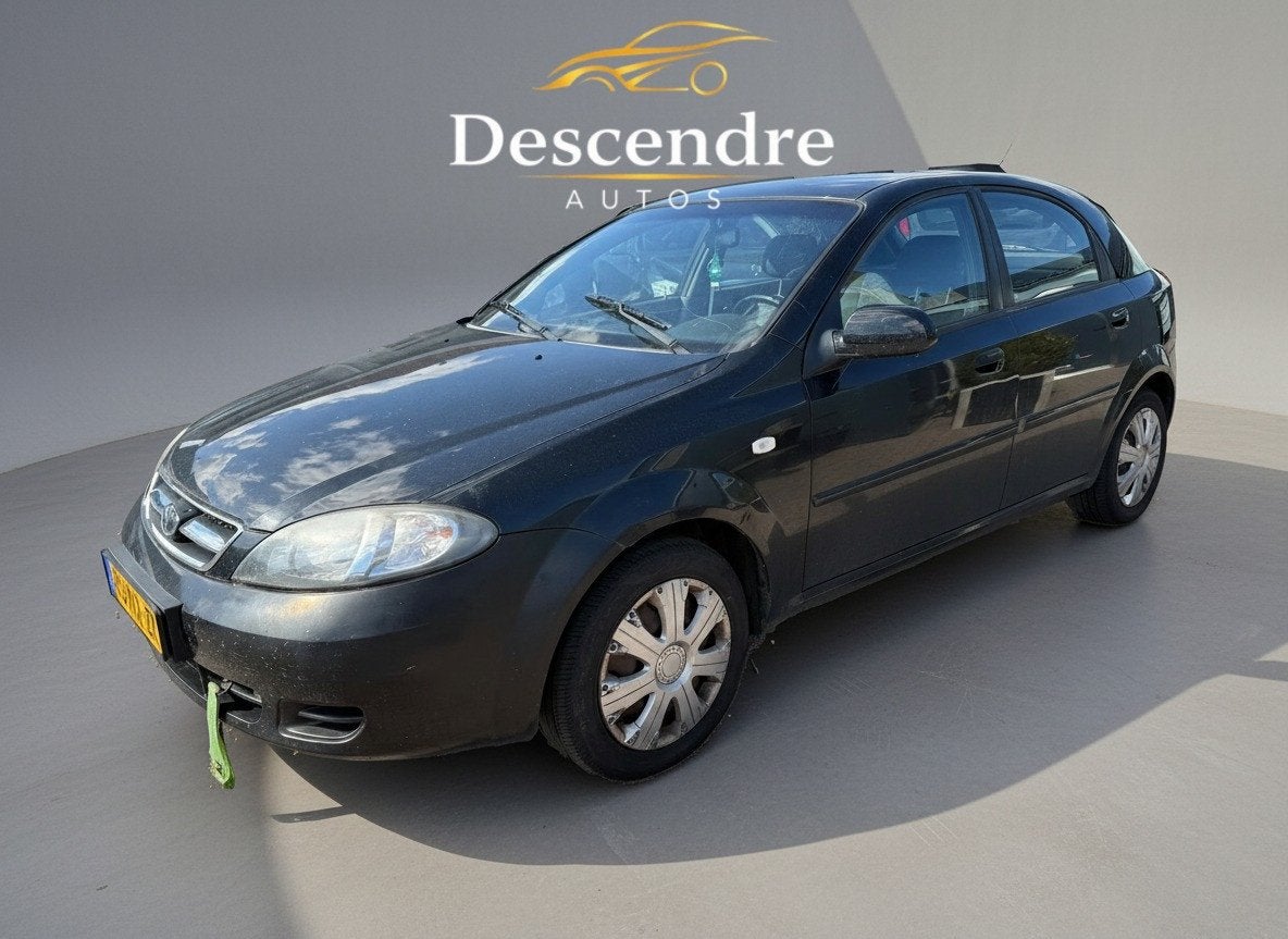 Daewoo Lacetti 1.6-16V Style inruilkoopje (bj 2004), Auto's, Daewoo, Voorwielaandrijving, Lacetti, Gebruikt, 610 kg