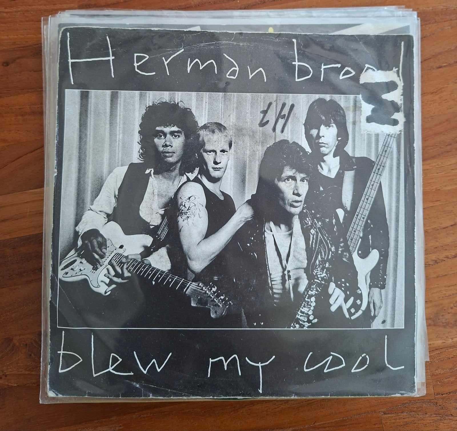 Brood, Herman  - Blew my cool - Single is TOP, Ophalen of Verzenden, Gebruikt, 7 inch, Pop