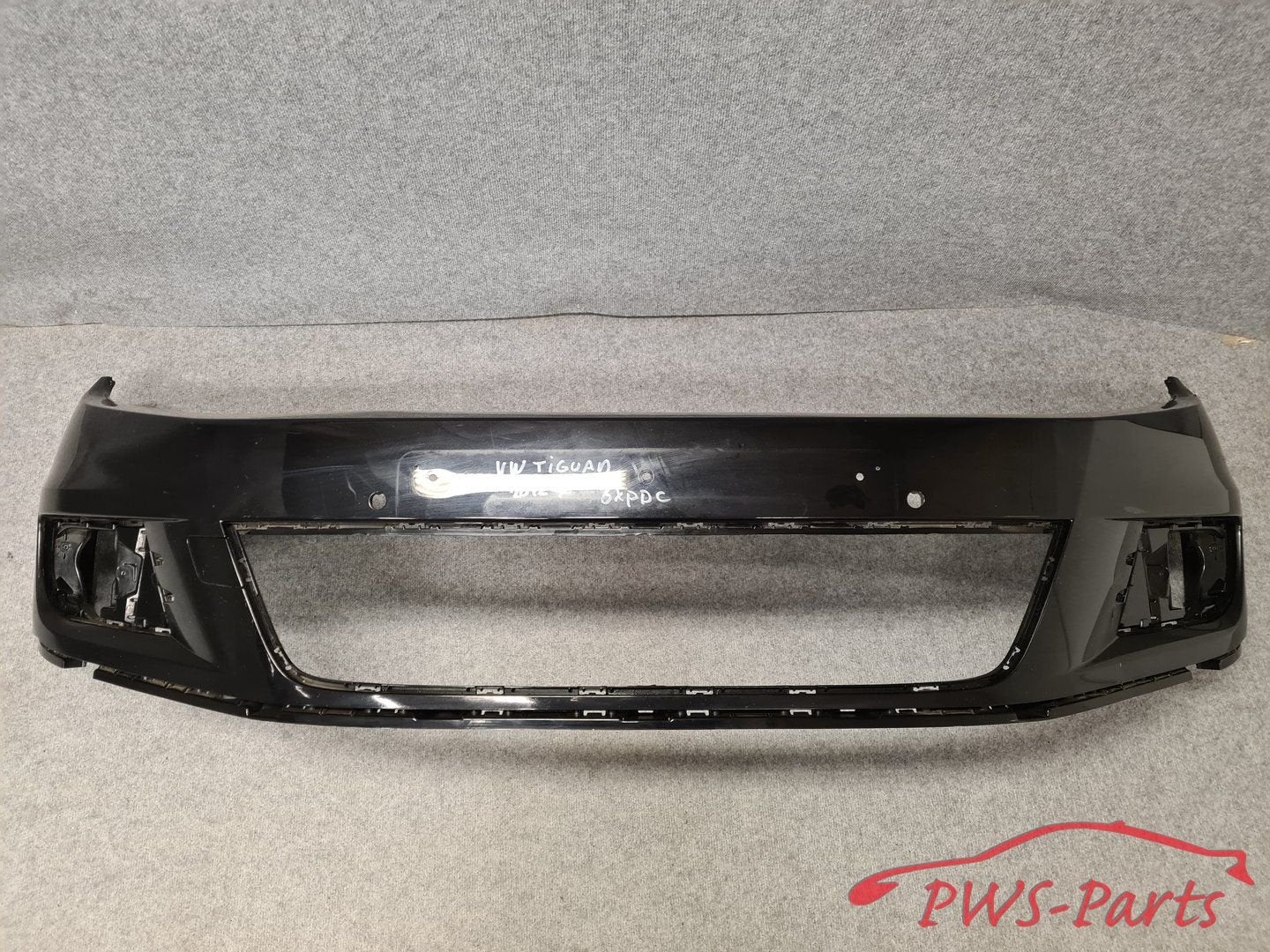 VOLKSWAGEN TIGUAN VANAF 2012 6XPDC VOORBUMPER ORIGINEEL, Gebruikt, -, -, Ophalen of Verzenden
