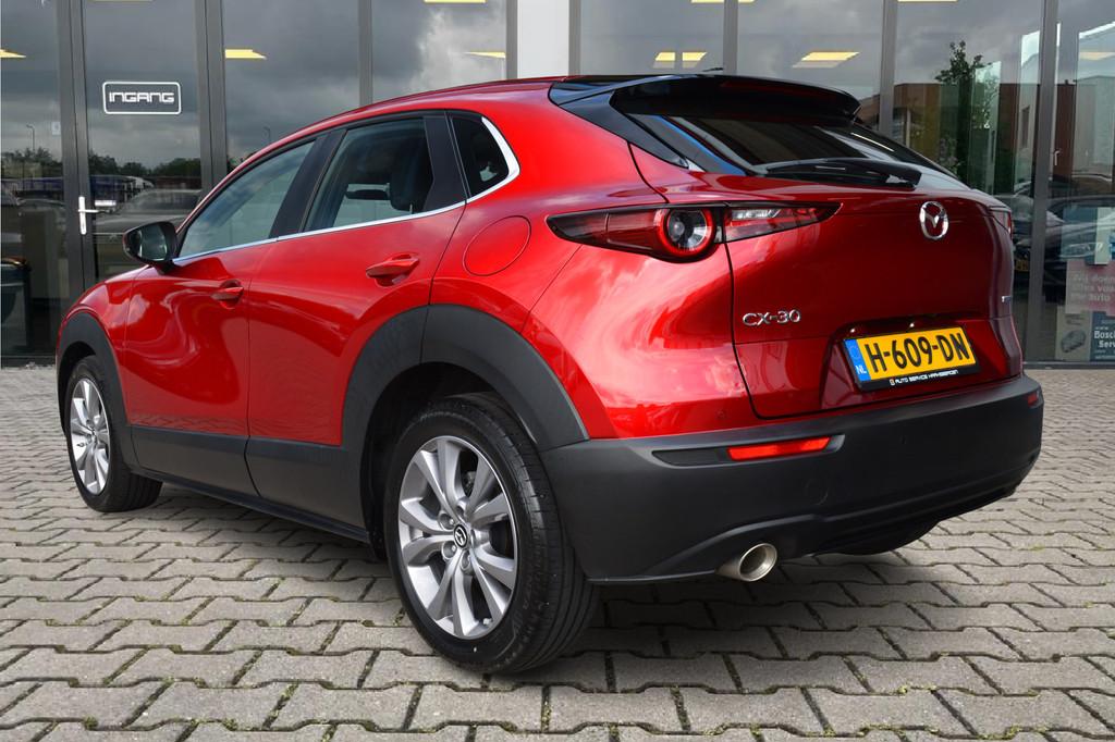 Mazda CX-30 2.0 e-SkyActiv-X M Hybrid 180 PK | ACC | Camera, Stof, Gebruikt, 4 cilinders, 179 pk