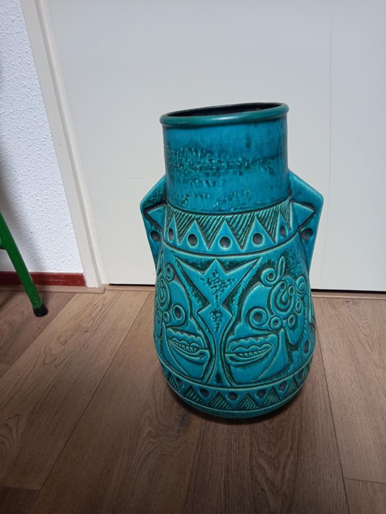 Vintage Jasba vaas, Verzamelen, Ophalen of Verzenden, Huis en Inrichting