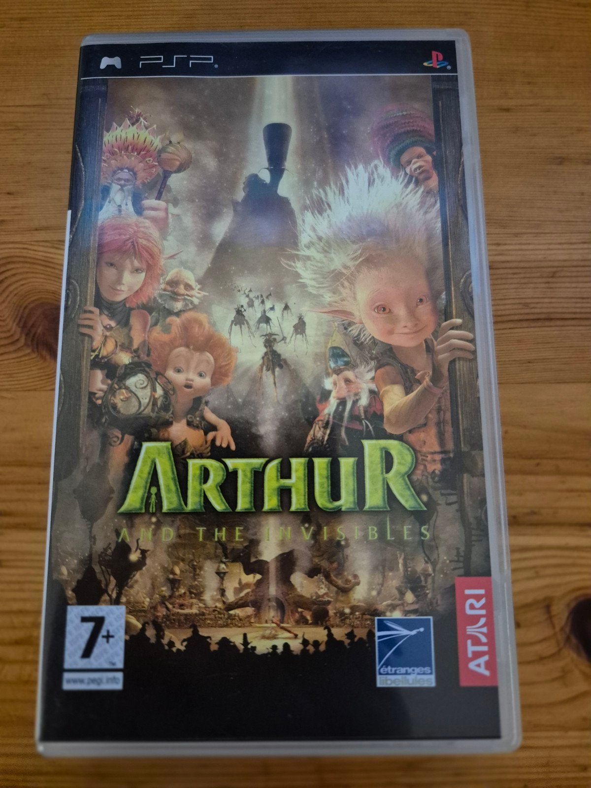 Arthur and the Invisibles PSP Game - Avontuur & Actie, Avontuur en Actie, 1 speler, Ophalen of Verzenden, Zo goed als nieuw