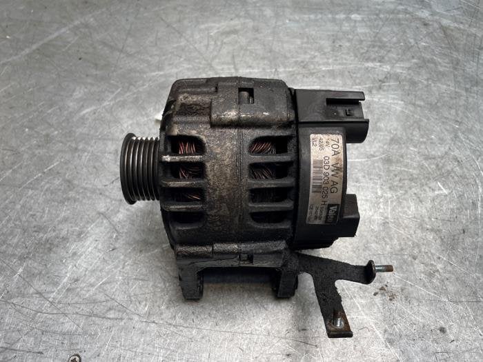 Dynamo van een Volkswagen Polo, Gebruikt, -, Volkswagen, -