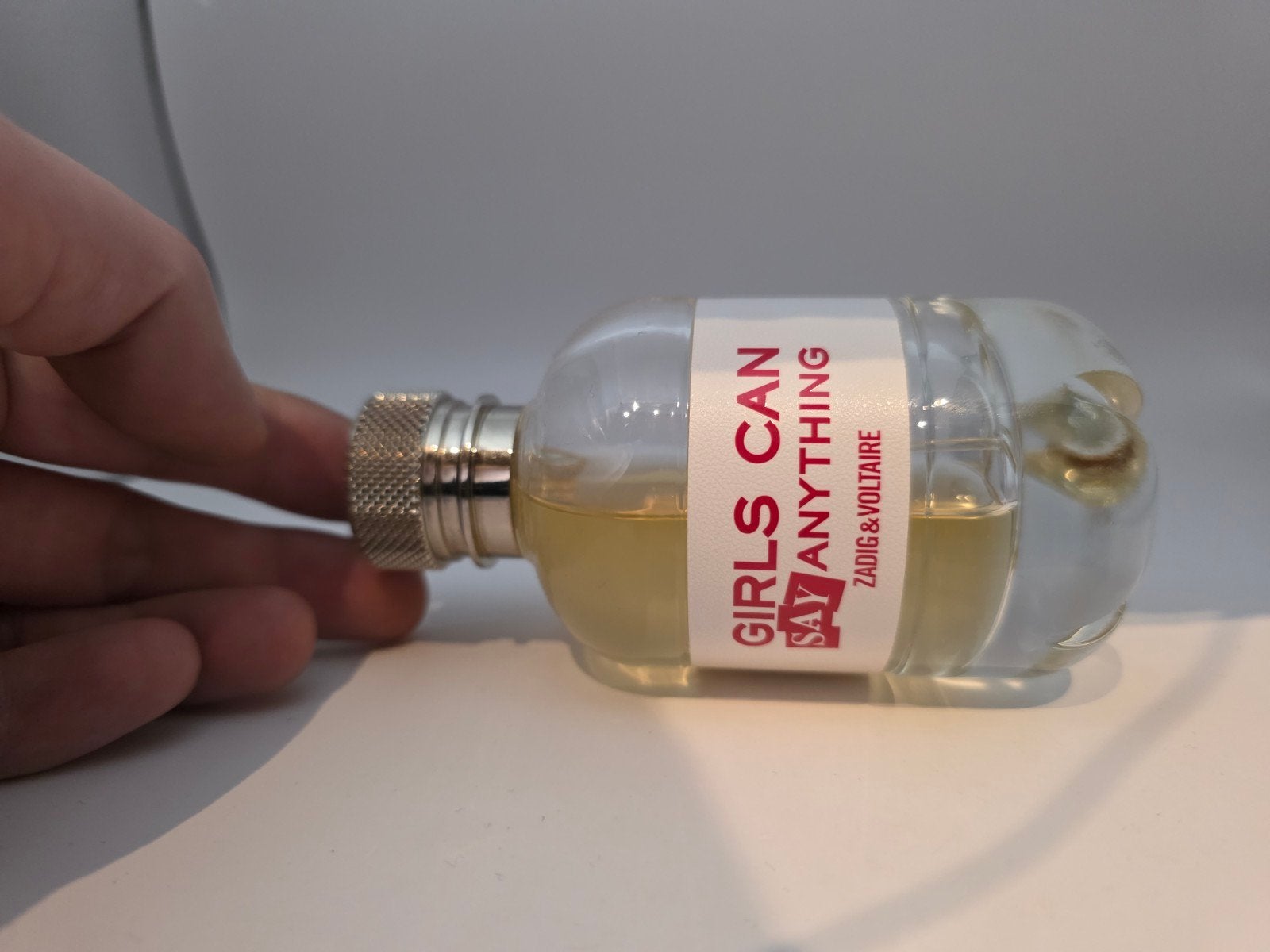 Zadig and Voltaire Girls Can Say Anything 50/90ML, Ophalen of Verzenden, Zo goed als nieuw