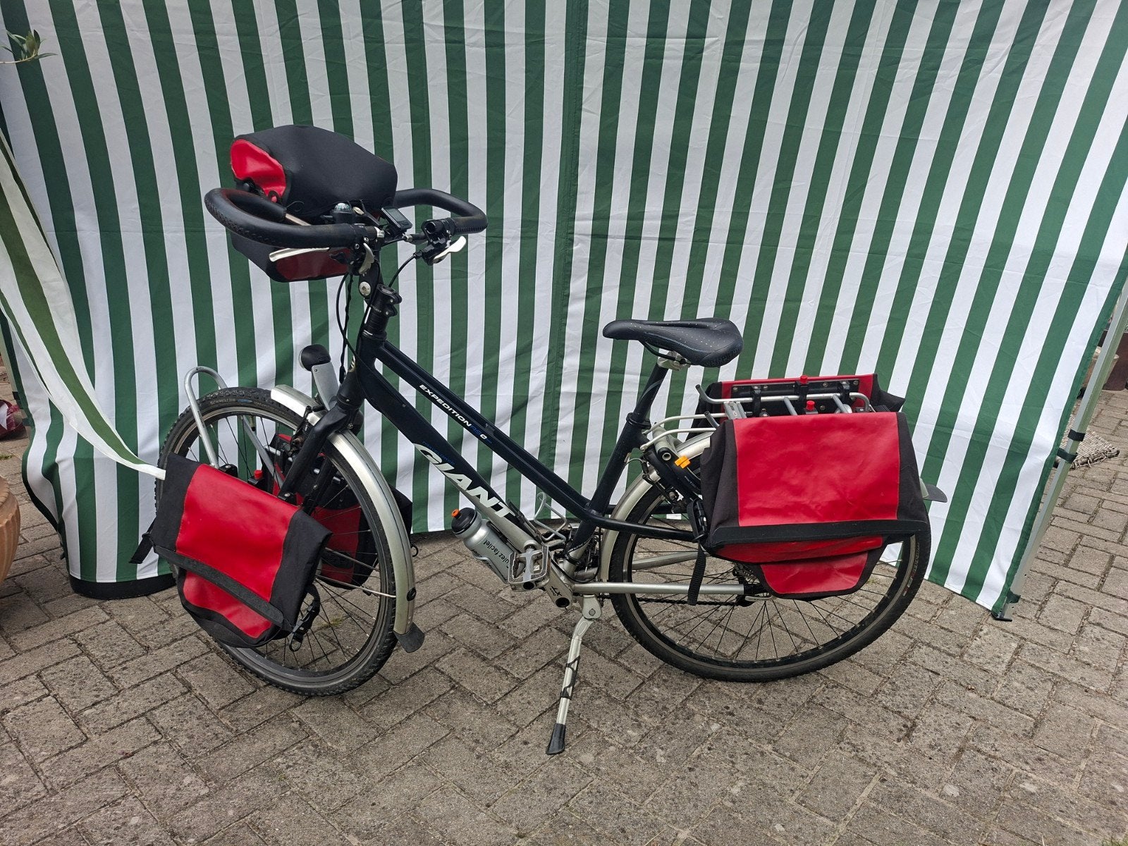 Giant Expedition XT damesfiets maat S. Shimano Deore XT, Ophalen, 28 inch, Gebruikt, Giant