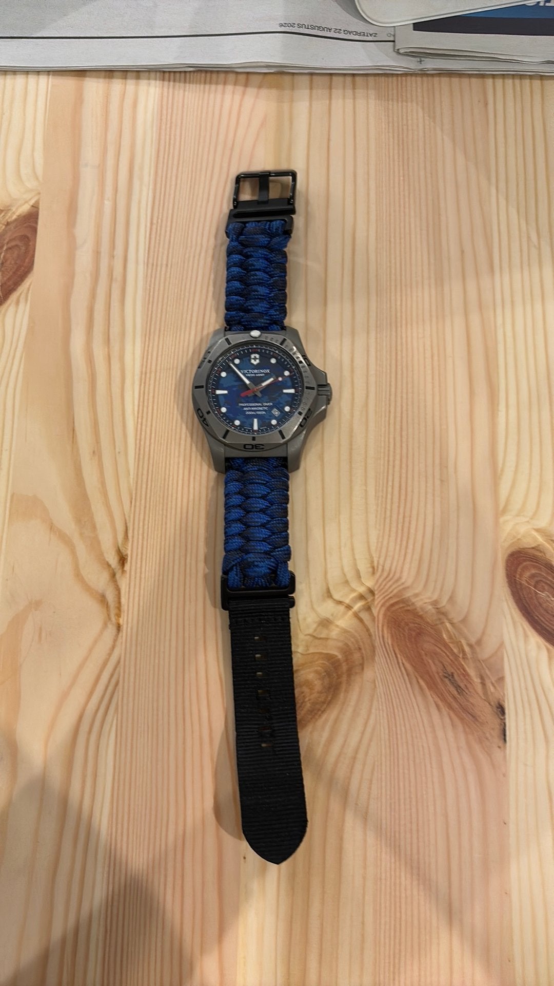 Dit is een Victorinox Swiss Army Professional Diver horloge., Sieraden, Tassen en Uiterlijk, Horloges | Heren, Overige materialen