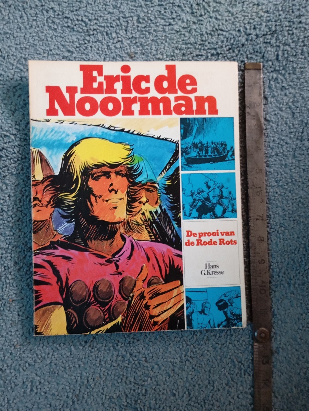 vintage Eric de Noorman Prooi v/d Rode Rots, Eén comic, Ophalen of Verzenden, Europa