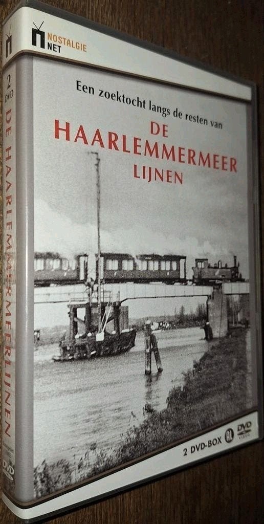 De Haarlemmermeerlijnen • Zoektocht Langs Resten Van .. 2DVD, Verzenden, Politiek of Geschiedenis