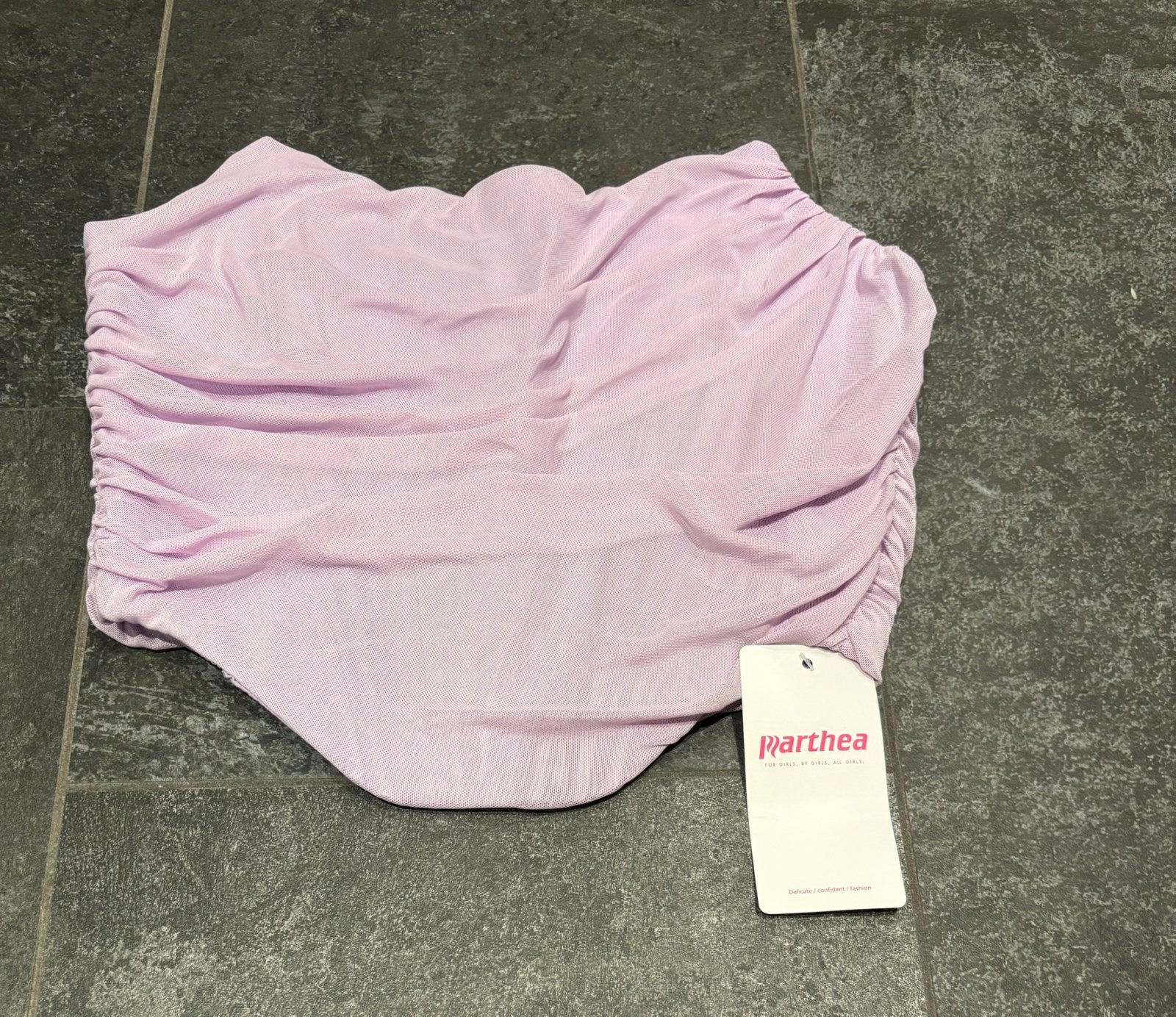 Top nieuw maat s, Maat 38/40 (M), Mi, Paars, Nieuw
