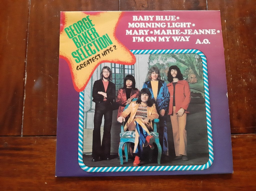 LP George Baker Selection / Greatest hits 2 (1973), LP, Gebruikt, Pop, Ophalen of Verzenden