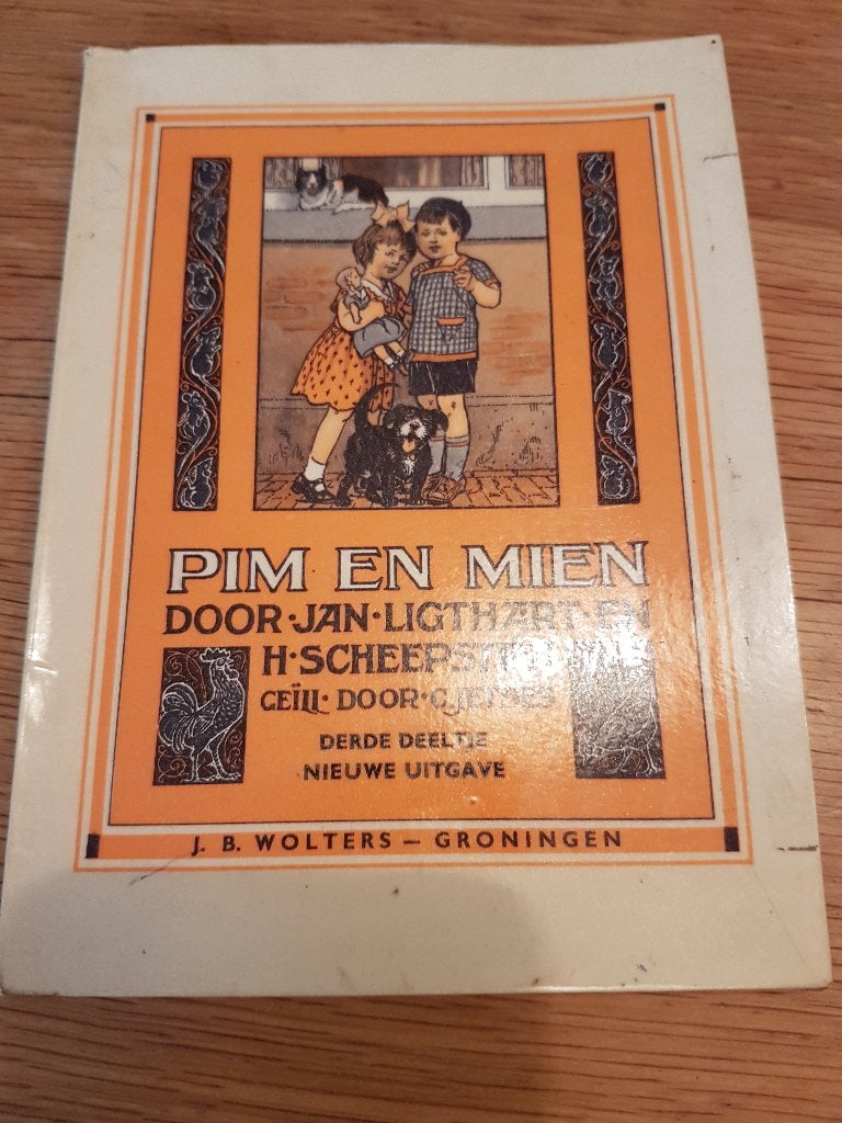 Pim en Mien door Jan Ligthart en H. Scheepstra, Ophalen of Verzenden