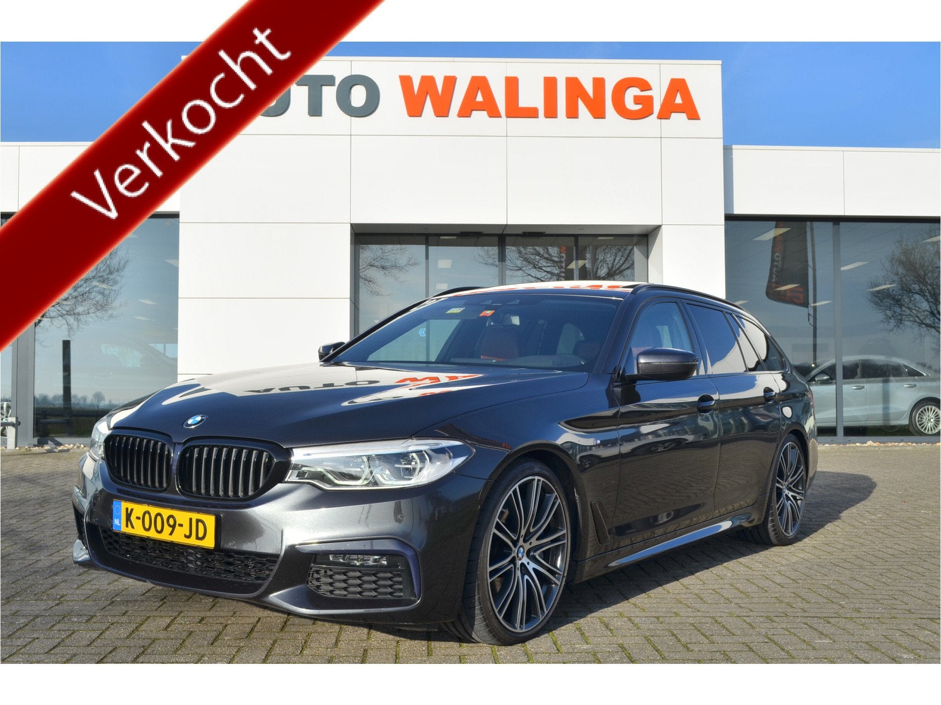 BMW 5 Serie Touring 540i xDrive M pak | Pano | Stoelventilat, Gebruikt, Euro 6, 2000 kg, 340 pk