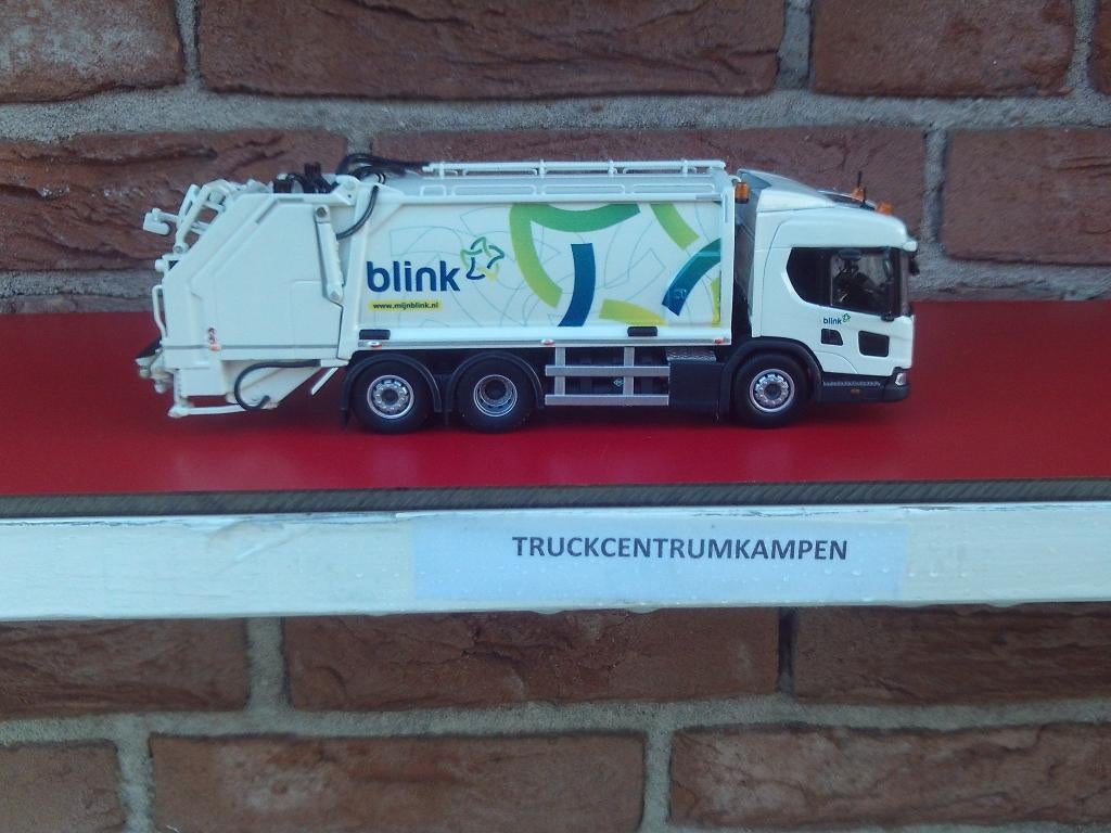 Tekno  Scania  Low  Entry  Truck  van  Blink., Ophalen of Verzenden, Nieuw, Bus of Vrachtwagen, Tekno