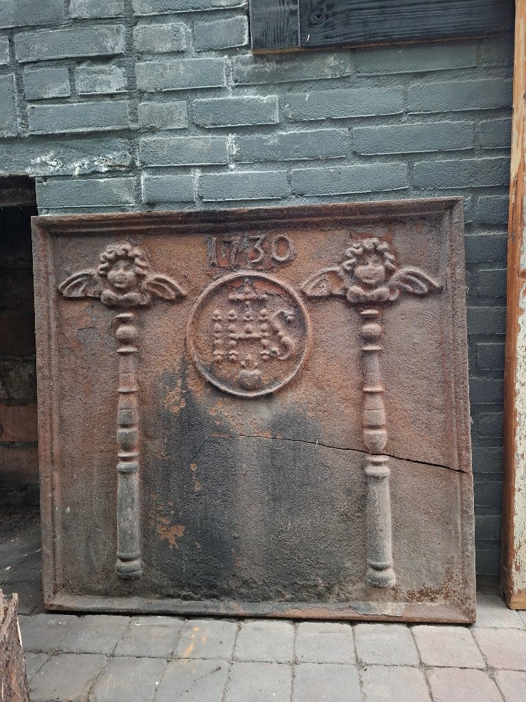 Open haardplaat, Ophalen