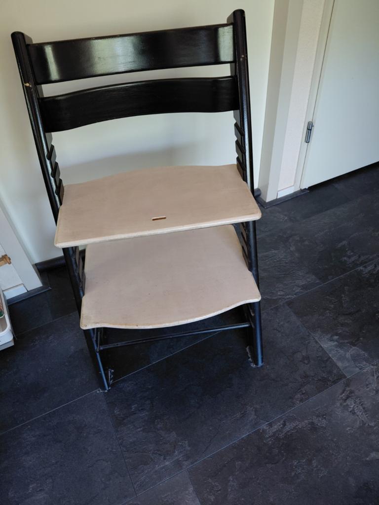 Te koop Trip Trap kindertstoel, Ophalen of Verzenden, Gebruikt, Meegroeistoel
