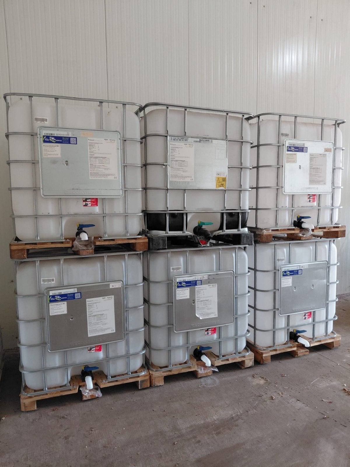 IBC Vaten Multiboxen 1000 Liter, Ophalen
