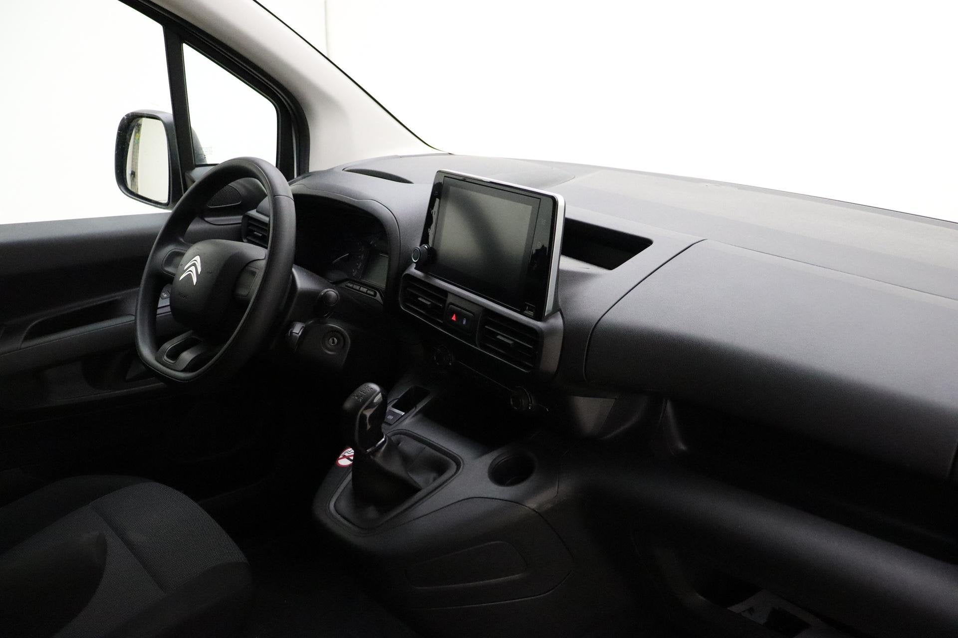 Citroen Berlingo 1.5 BlueHDI Club 75 pk| schuifdeur | Airco, Auto's, Voorwielaandrijving, Stof, 4 cilinders, Citroën