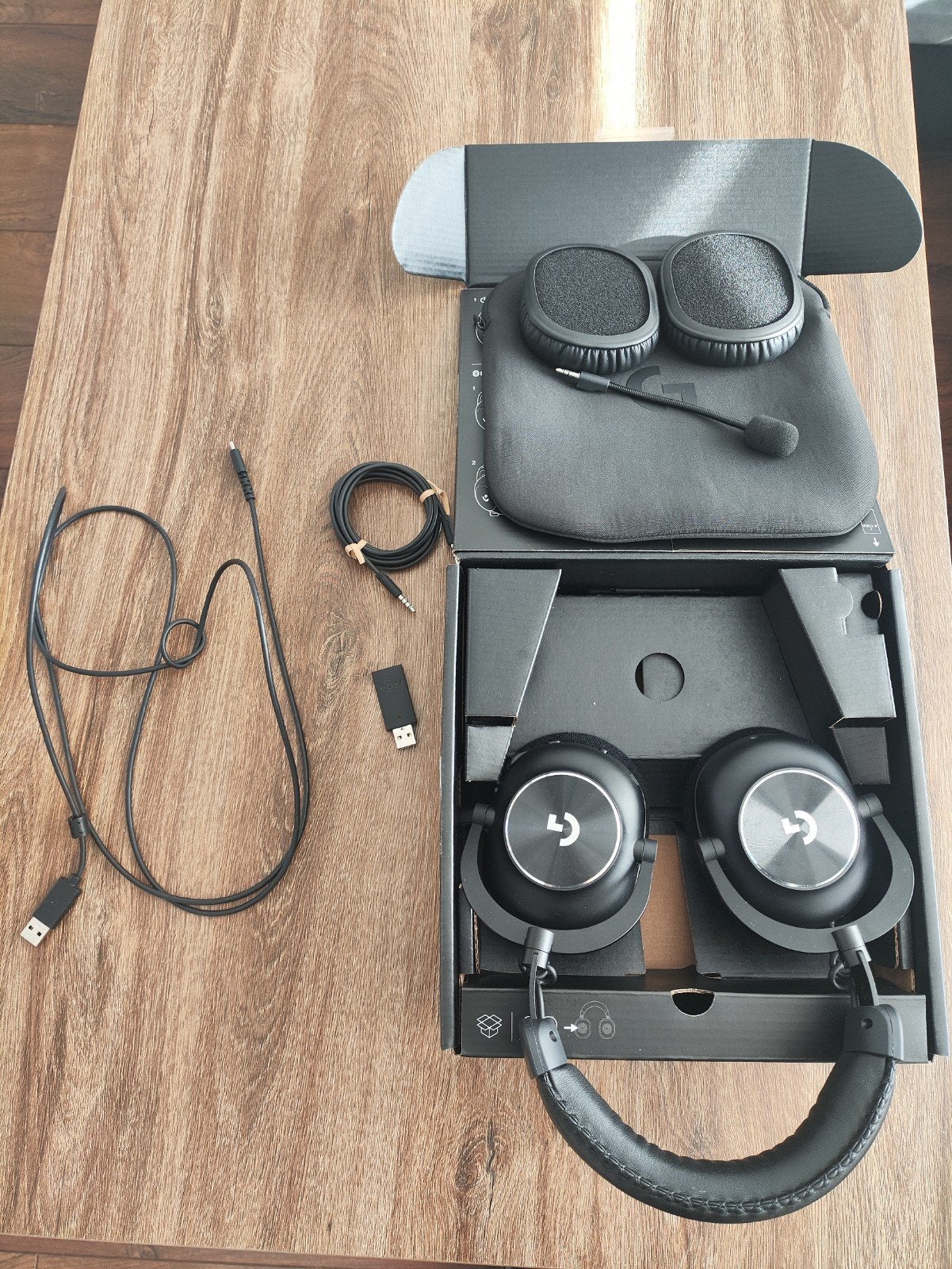 Logitech G Pro X2 Lightspeed Gaming Headset, Ophalen, Gaming headset, Zo goed als nieuw, Overige merken