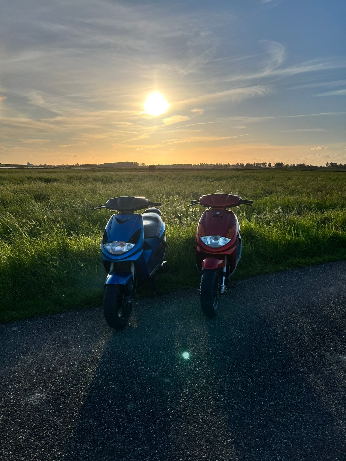 Vivacity 50cc, Fietsen en Brommers, Scooters | Peugeot, Ophalen, Tweetakt, Gebruikt, Maximaal 45 km/u