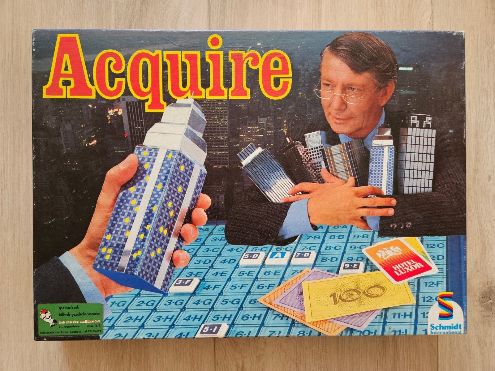 Acquire van Sid Sackson NIEUWSTAAT, Ophalen of Verzenden, Zo goed als nieuw