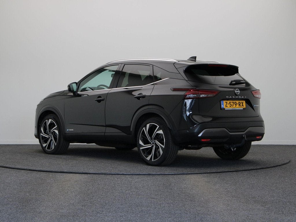 Nissan Qashqai 1.5 e-Power Tekna Plus | Head-up display | ad, Auto's, Nissan, 1497 cc, Gebruikt, 190 pk, Zwart