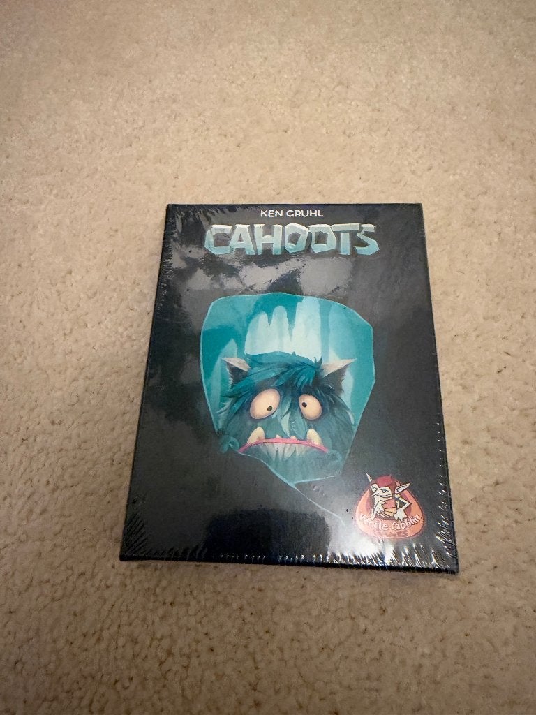 Cahoots kaartspel, Ophalen, Nieuw