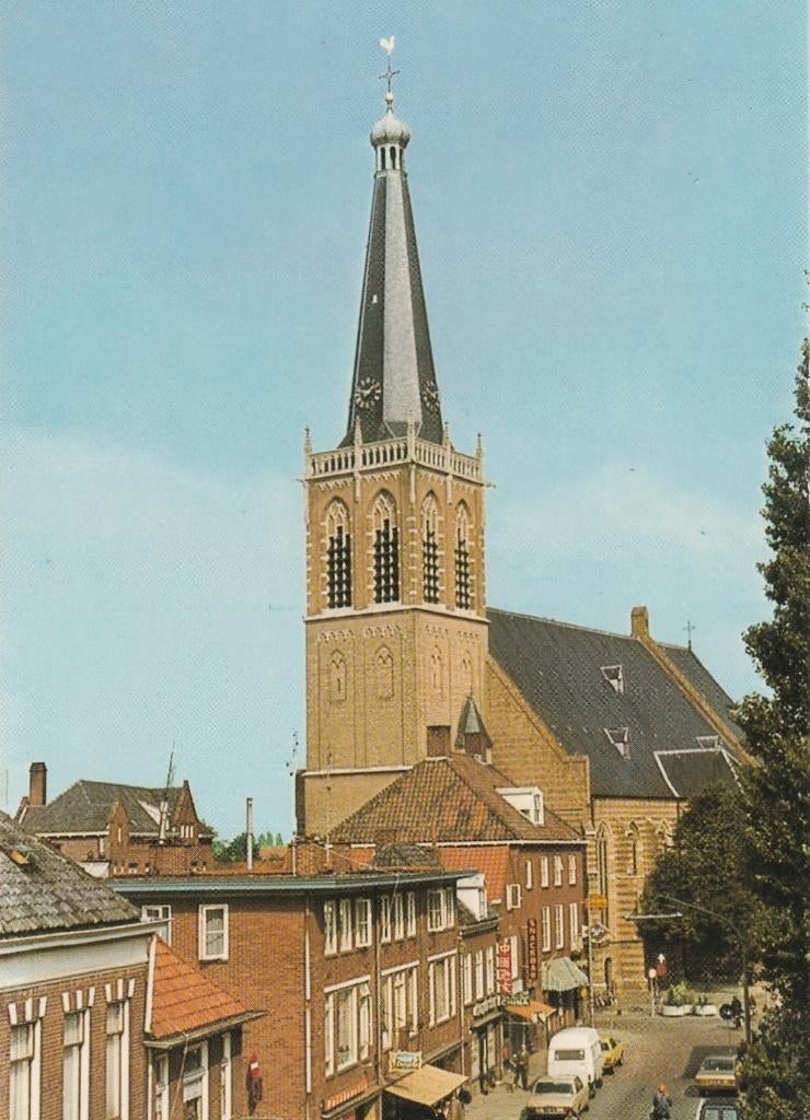 DOETINCHEM Ned. Herv. Kerk, Verzenden, 1980 tot heden, Ongelopen, Gelderland